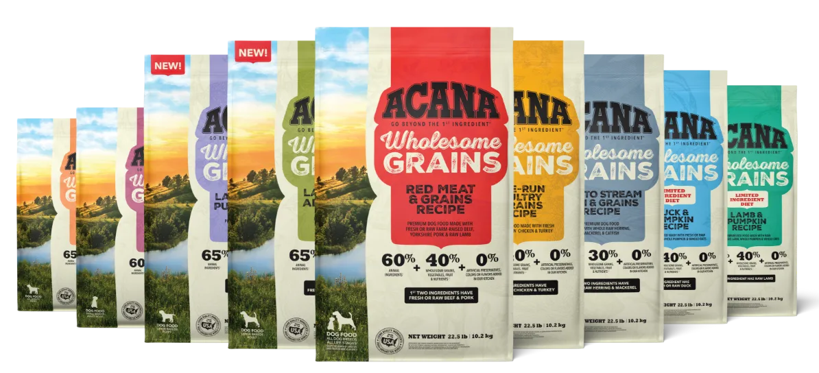 Wholesome Grains Lineup